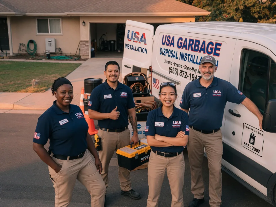 Garbage Disposal Replacement company in Eure, NC